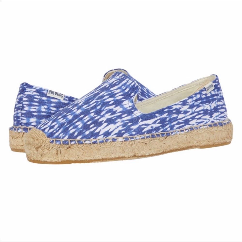 NWT SOLUDOS Espadrilles Sz 7